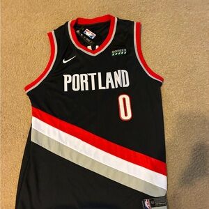 Damien Lillard Portland Basketball Jersey